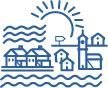 Logo - Sdružení obcí pro rozvoj Baťova kanálu a vodní cesty na řece Moravě