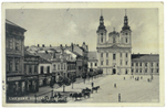 Masarykovo náměstí - dobová pohlednice