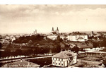 Pohled na město z období první republiky