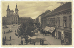 Pohled Masarykovo náměstí 1946