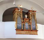 Varhany - kostel - Mařatice 6